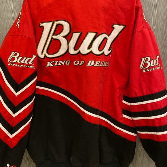 Authentic Red Racing Jacket - Picture 4 of 4